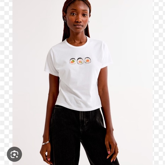Abercrombie & Fitch Sushi T-shirt 🍣 - Picture 1 of 6